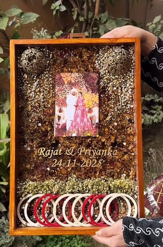 Varmala Preservation Frame